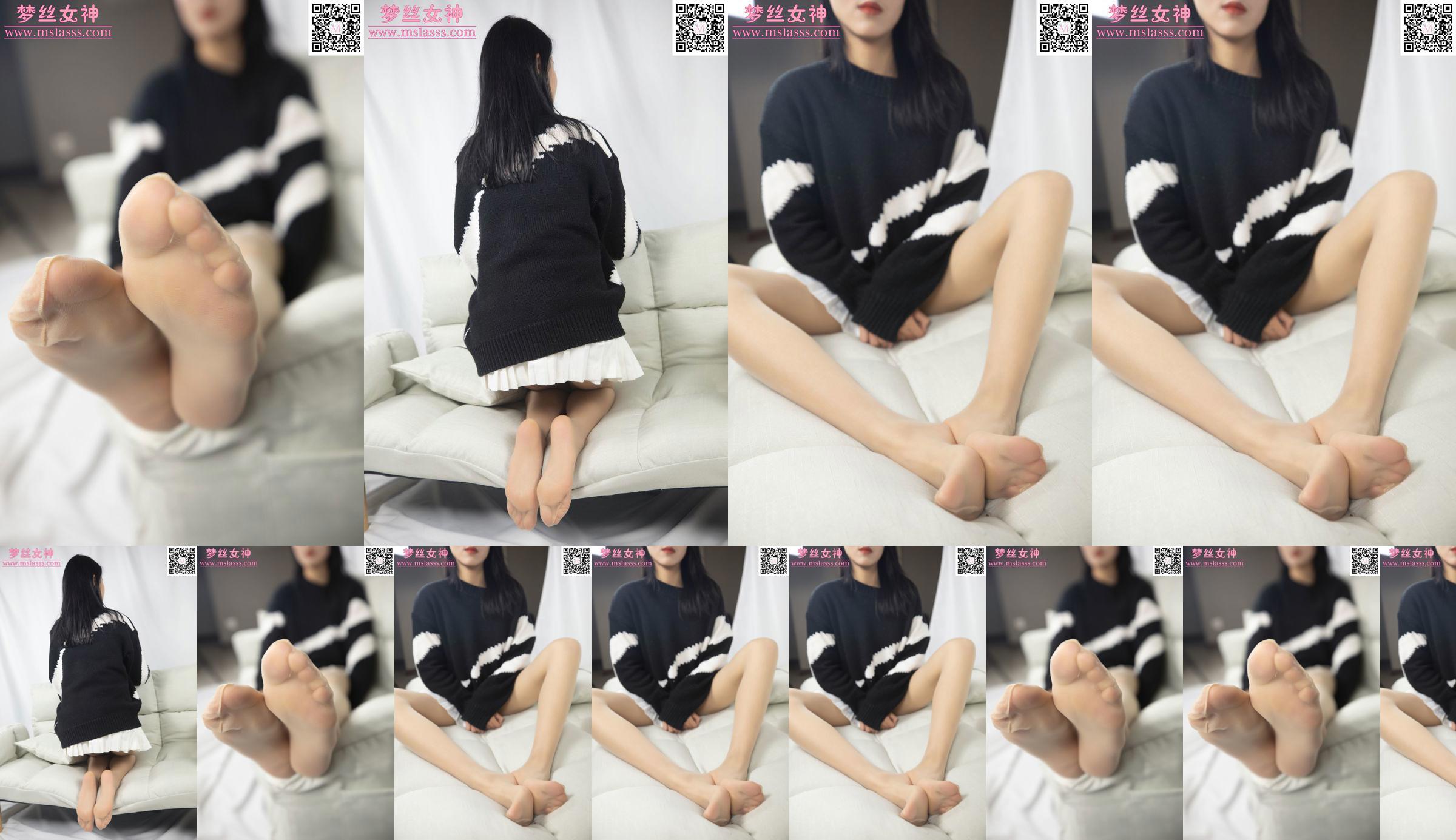 [Goddess of Dreams MSLASS] Áo len của Xiaomu không thể ngăn được đôi chân dài miên man của cô nàng No.8dd639 Trang 2