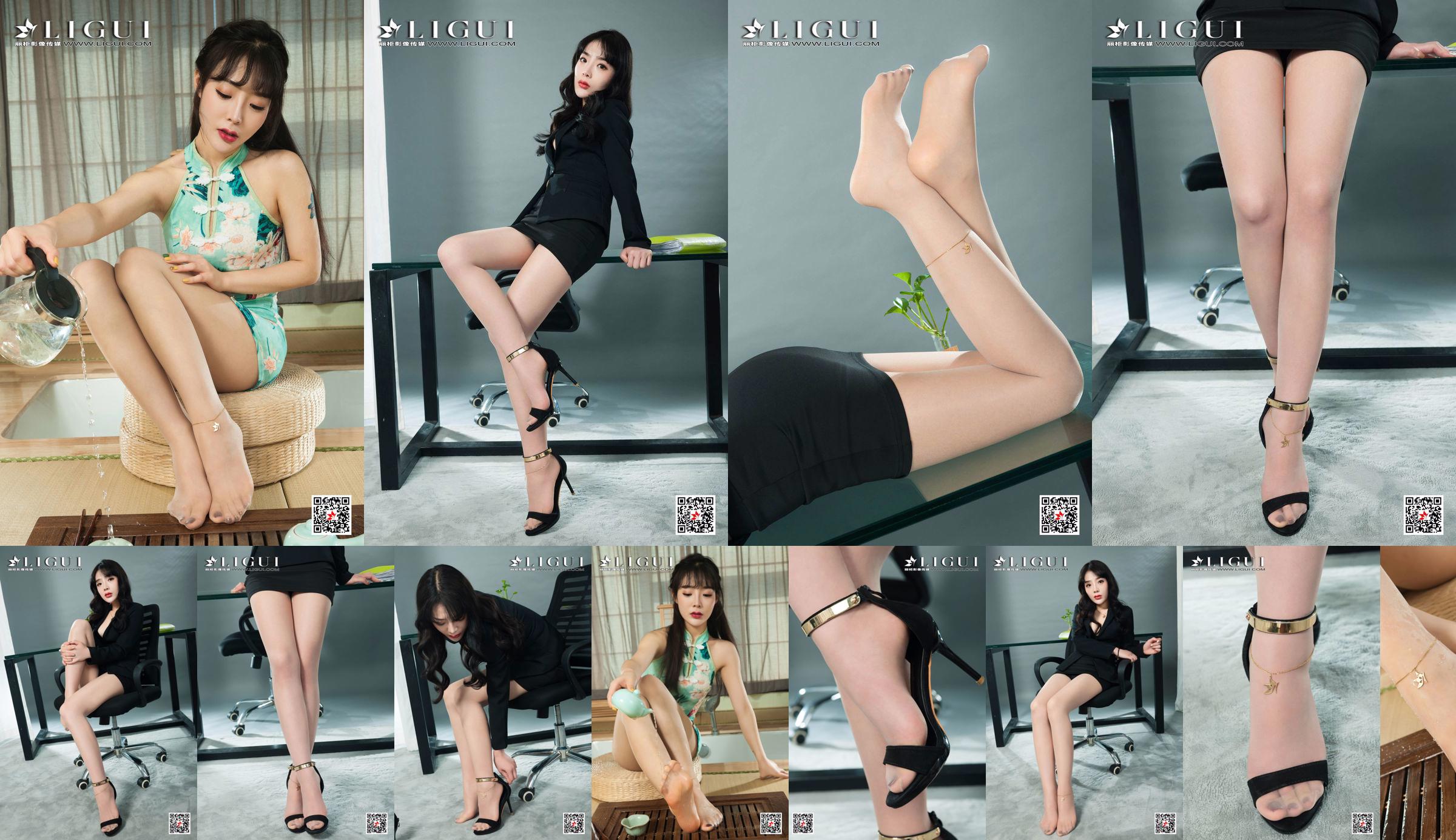 [丽柜Ligui] Network Beauty Model Zhao Rui No.e19a2f Page 1
