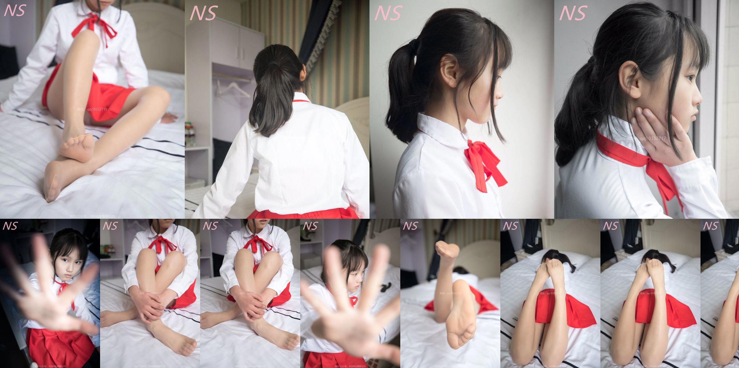 Xiaoli「赤いミニスカートのポークの誘惑」[ナシ写真] No.34bf9a ページ1
