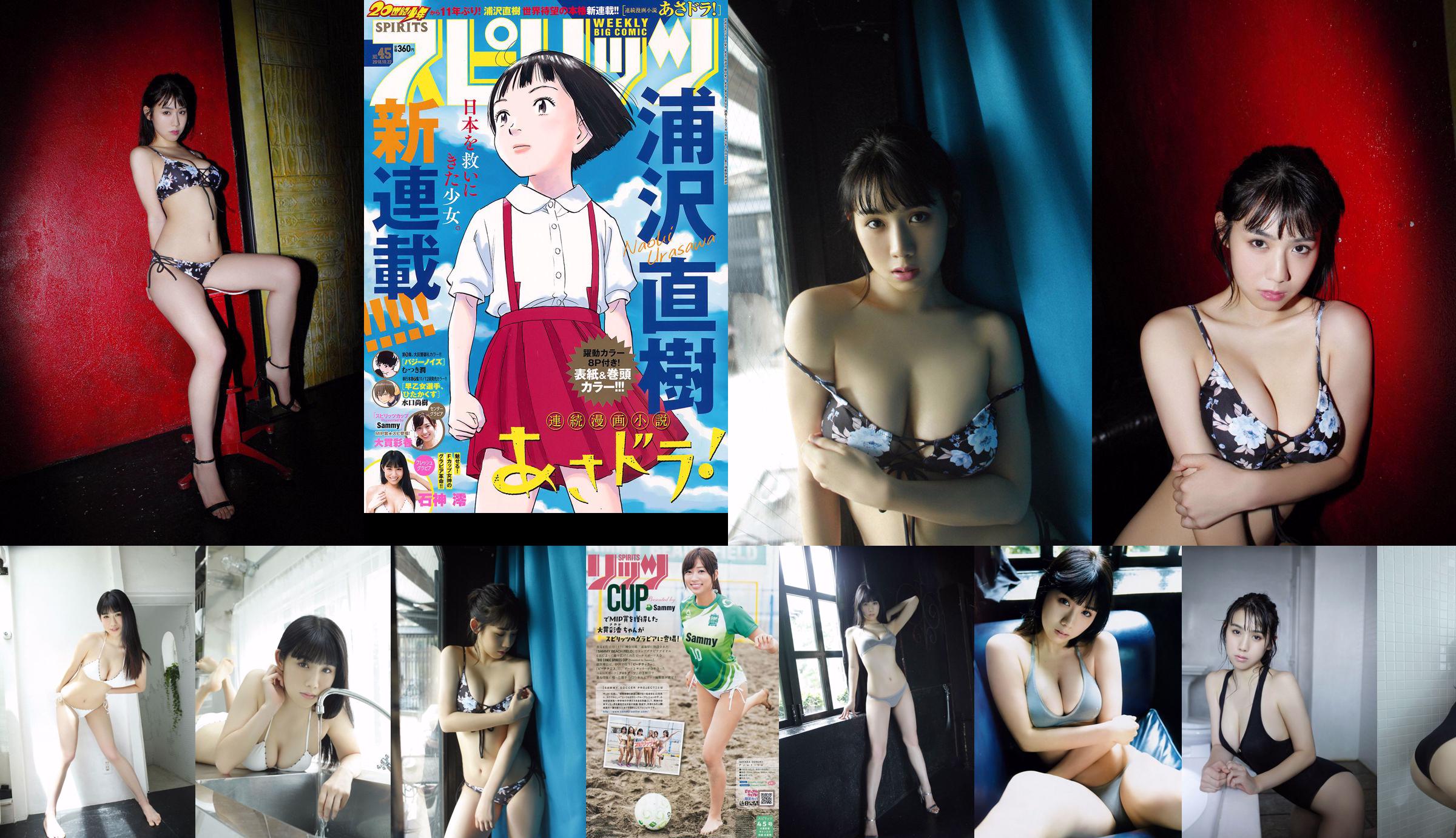 [Weekly Big Comic Spirits] Rei Ishigami Ishigami No.45 Photo Magazine in 2018 No.c55923 Page 1