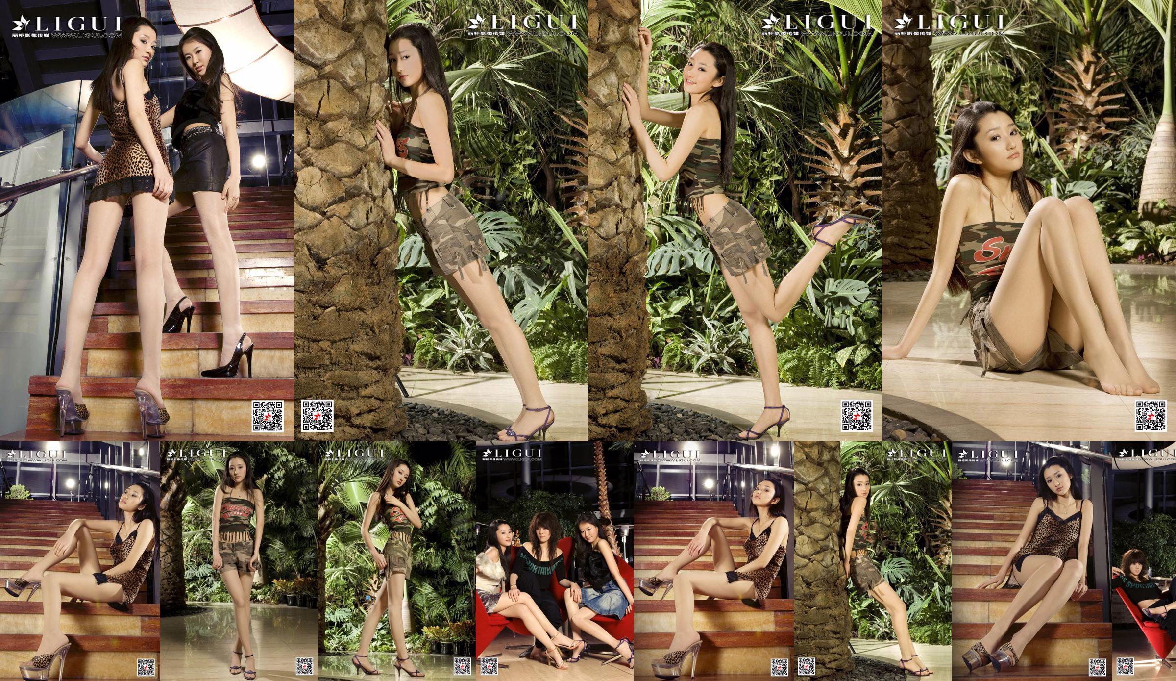 Modelo Sun Yi "Camouflage Girl" [丽 柜 Ligui] Network Beauty No.b93b4d Página 4