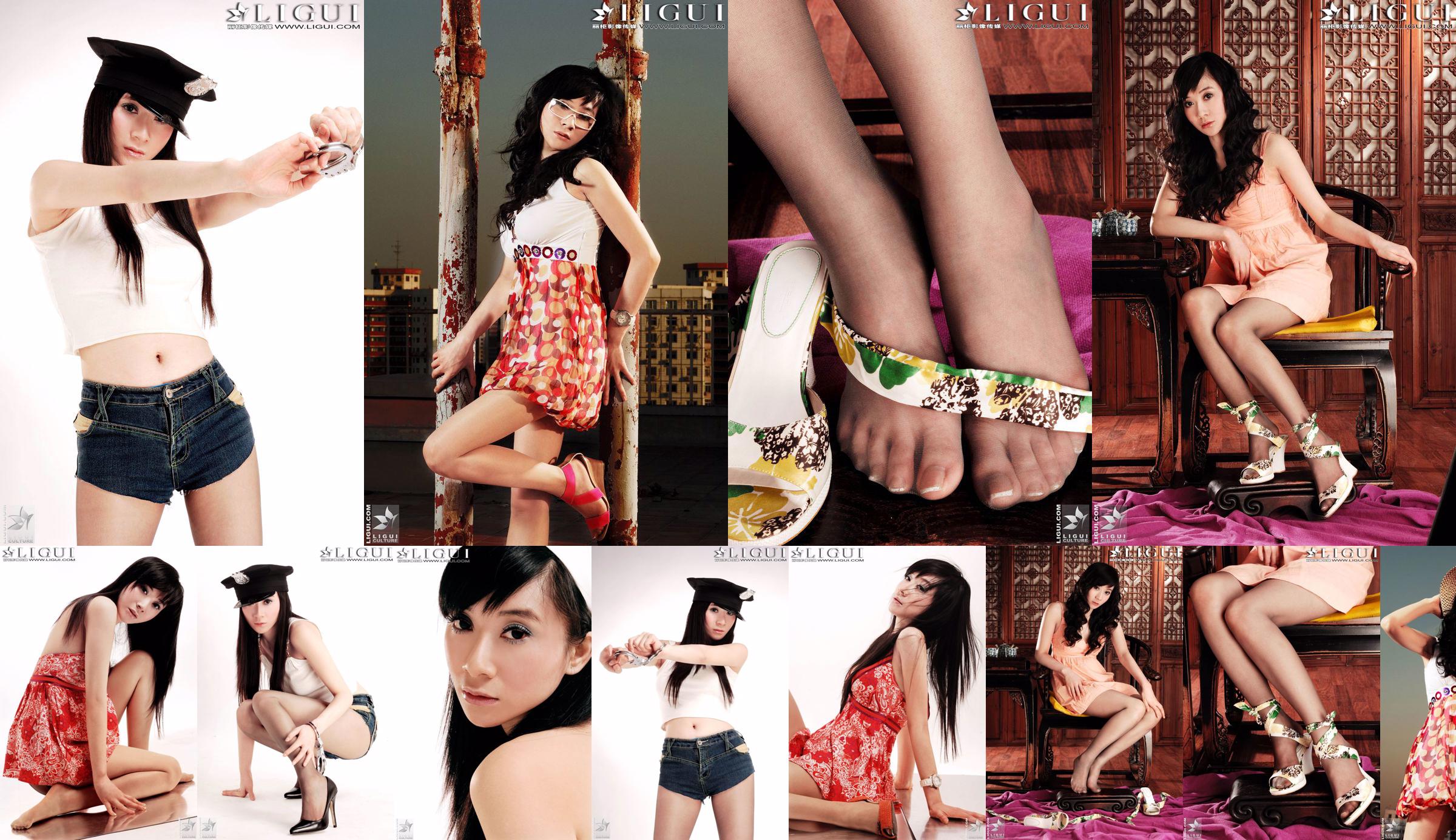 [丽 柜 LiGui] Модель Цзиньсинь, шелковистая ступня и красивые ноги, фото, фотография No.e21d58 Страница 7