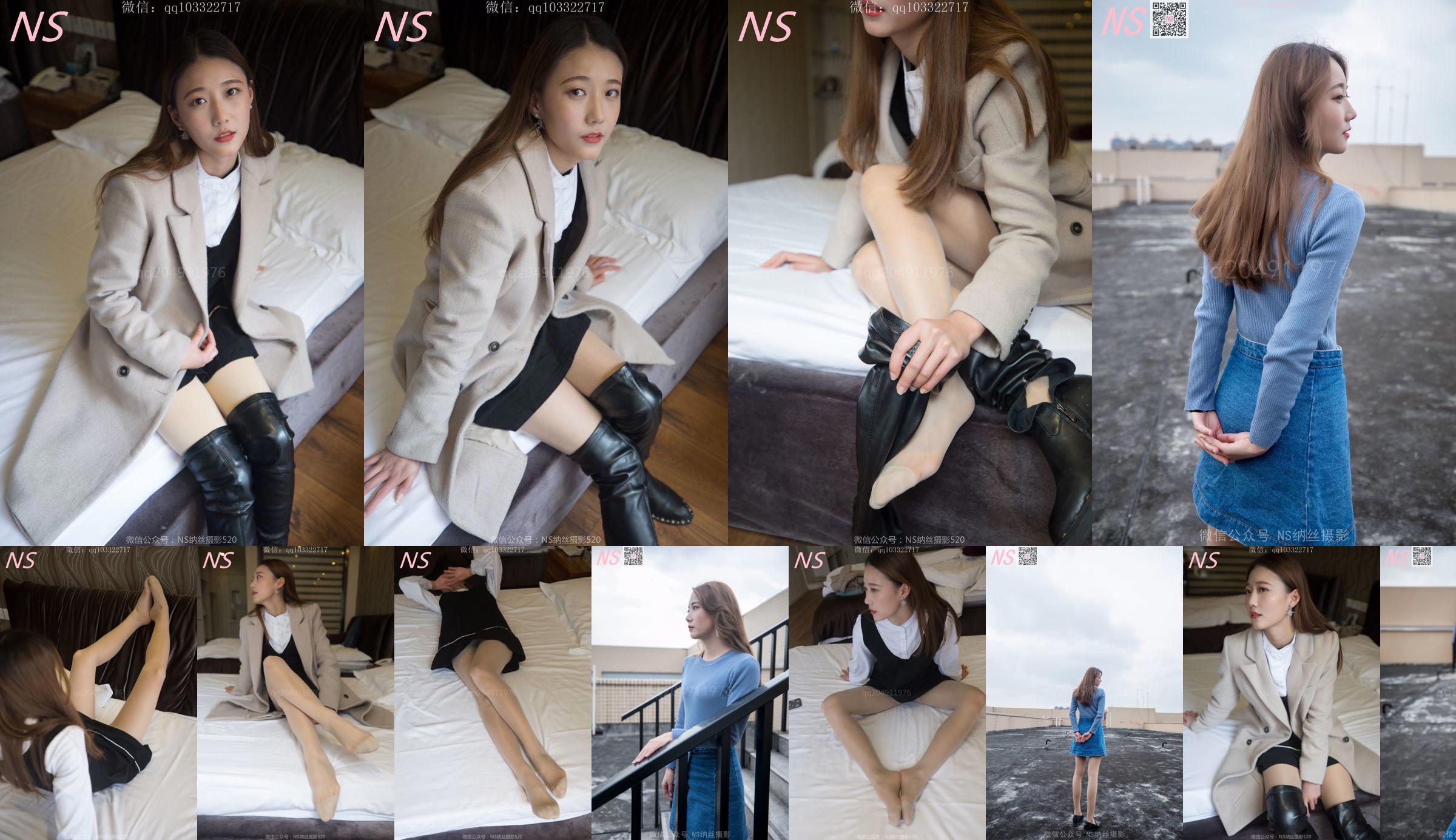 Shu Yi "The Encounter With The Boots Off The Stockings" [Nass Photography] No.17e279 หน้า 3