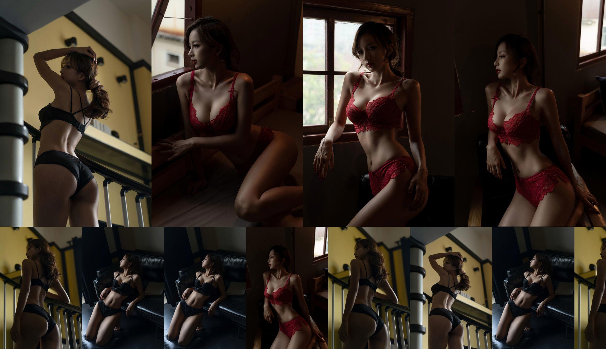 [Net Red COSER Foto] Nicole Satsuki - Schwarze Unterwäsche No.85bac8 Seite 7