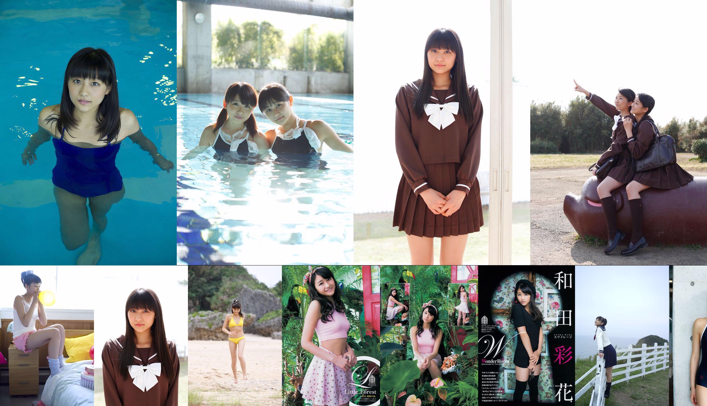 Wada Ayaka ヴァネッサ･パン [Weekly Young Jump] 2014 No.46 Photo Magazine No.fb03d3 Page 1