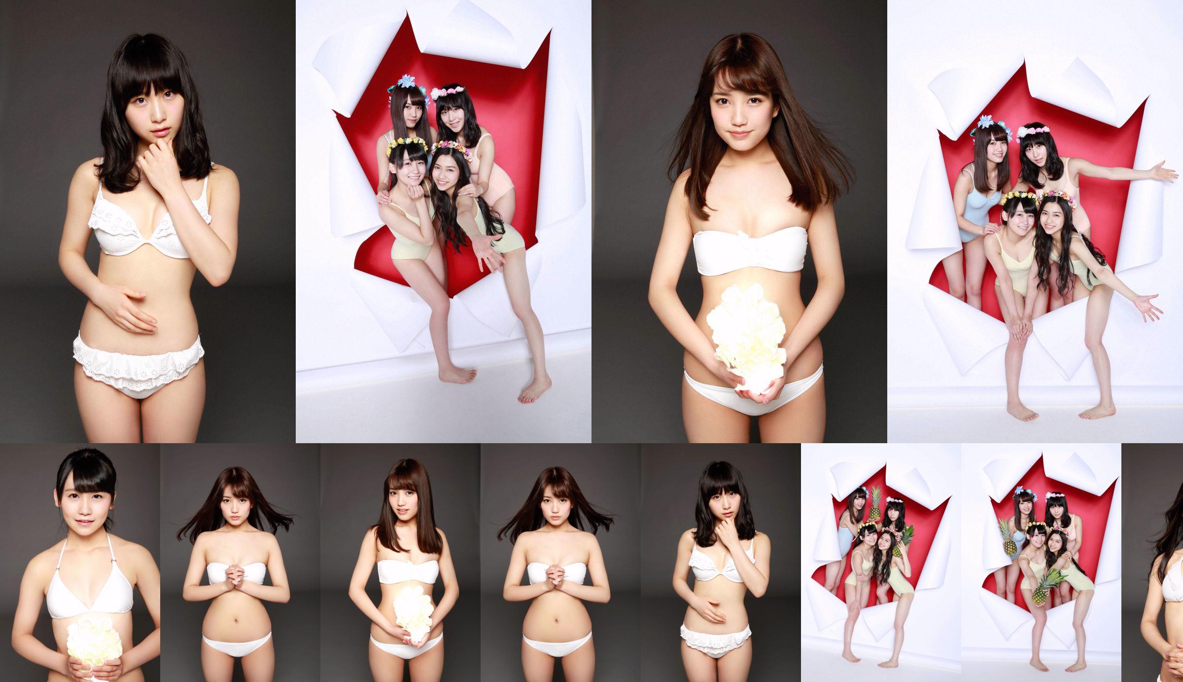 AKB48 Naruto (Mako Kojima, Rena Kato, Yuuka Tano, Juri Takahashi) << 18-letni AKB48 >> [YS Web] Vol.657 No.af9806 Strona 1