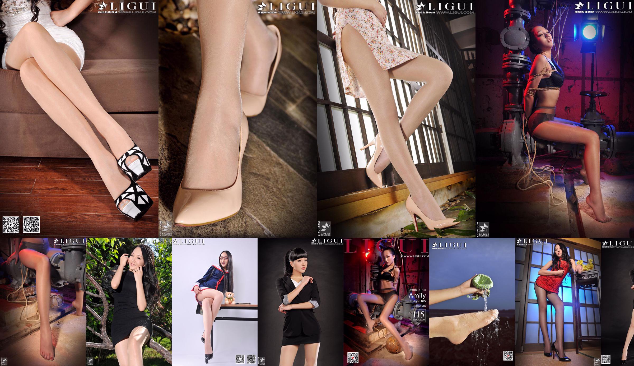 [丽 柜 Model voet LiGui] Model Amily "OL Professional Wear High Heel Foot" volledige collectie No.70bd82 Pagina 1