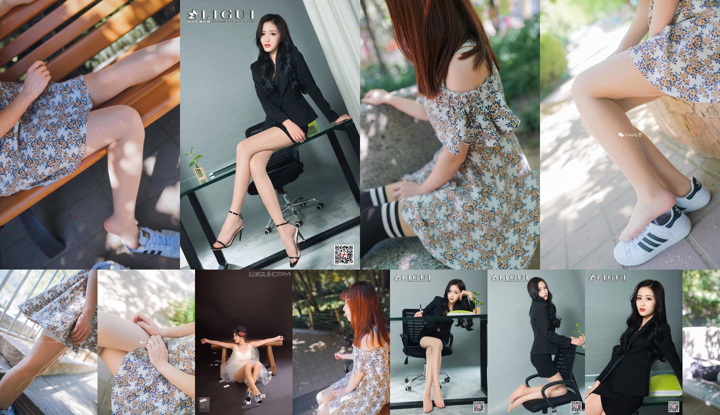 Amor Chiye "Long Leg Model's Bikini Seduction" [WingS 影私汇] Vol.018 No.b66a47 หน้า 3