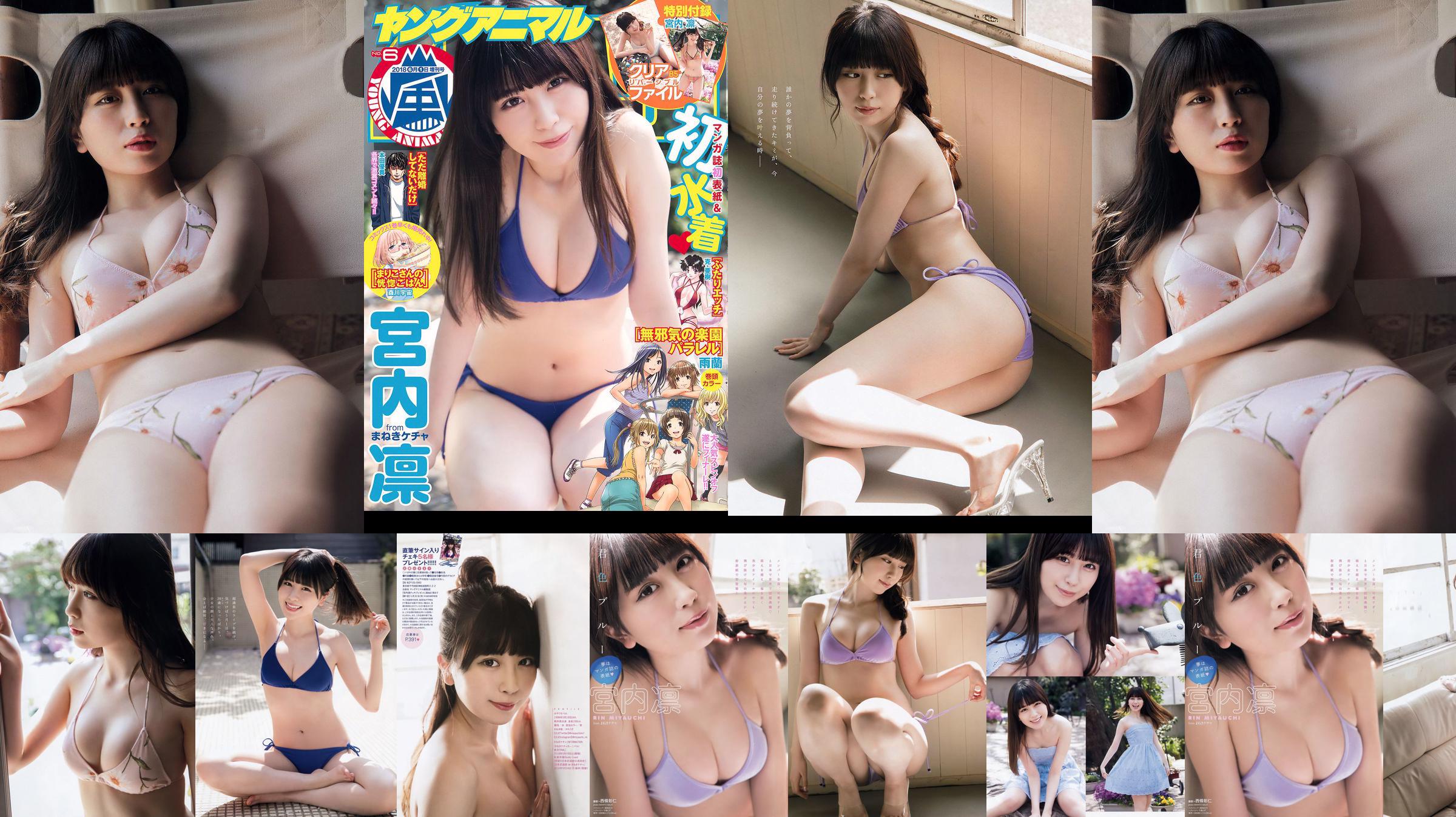 Rin Miyauchi [Young Animal Arashi] Arashi Special Issue 2018 nr 06 Photo Magazine No.08c7f0 Strona 4