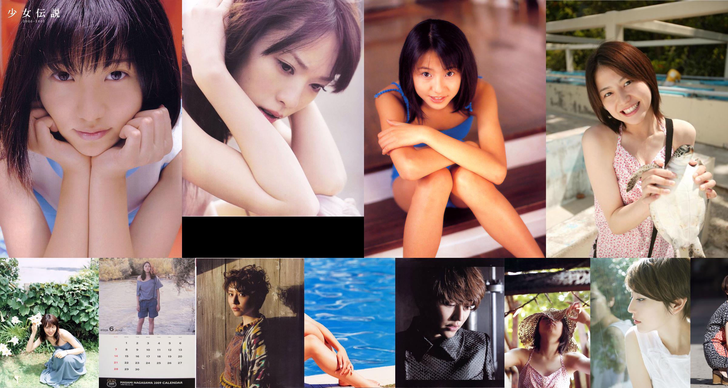 Masami Nagasawa "Kalender 2009 (Desktop)" No.35609e Seite 7