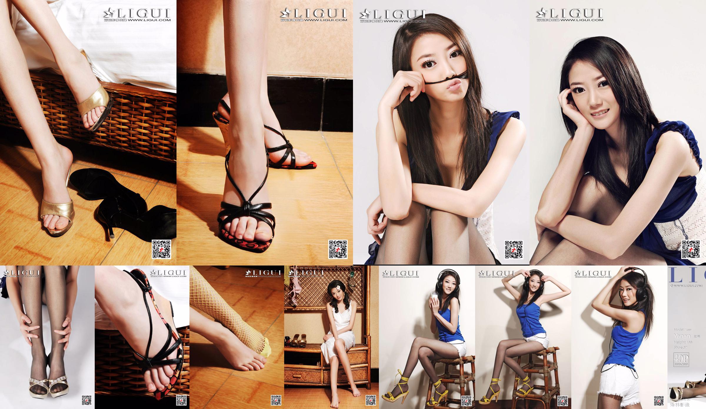 Model Asian "Fruit Girl with Black Silk" [Ligui Ligui] No.5ea551 Page 2