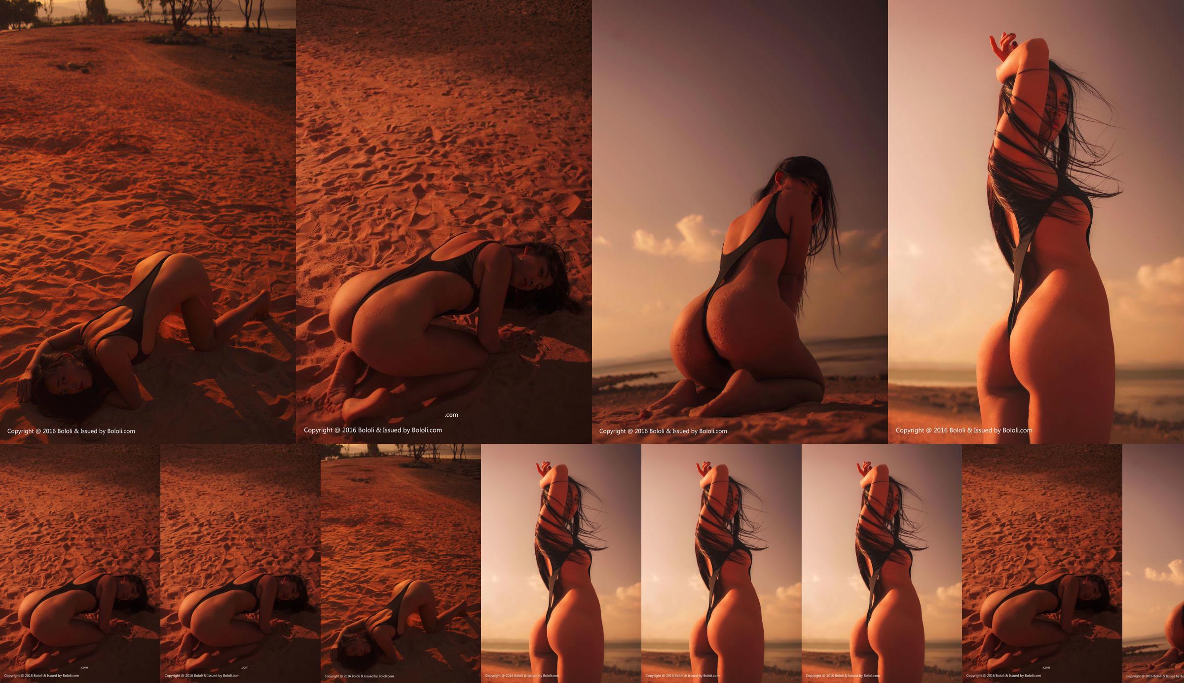 왕 샤오 셴 "따뜻한 모래 해변"[볼 로리 클럽] BOL.075 No.8fb8d1 페이지 1