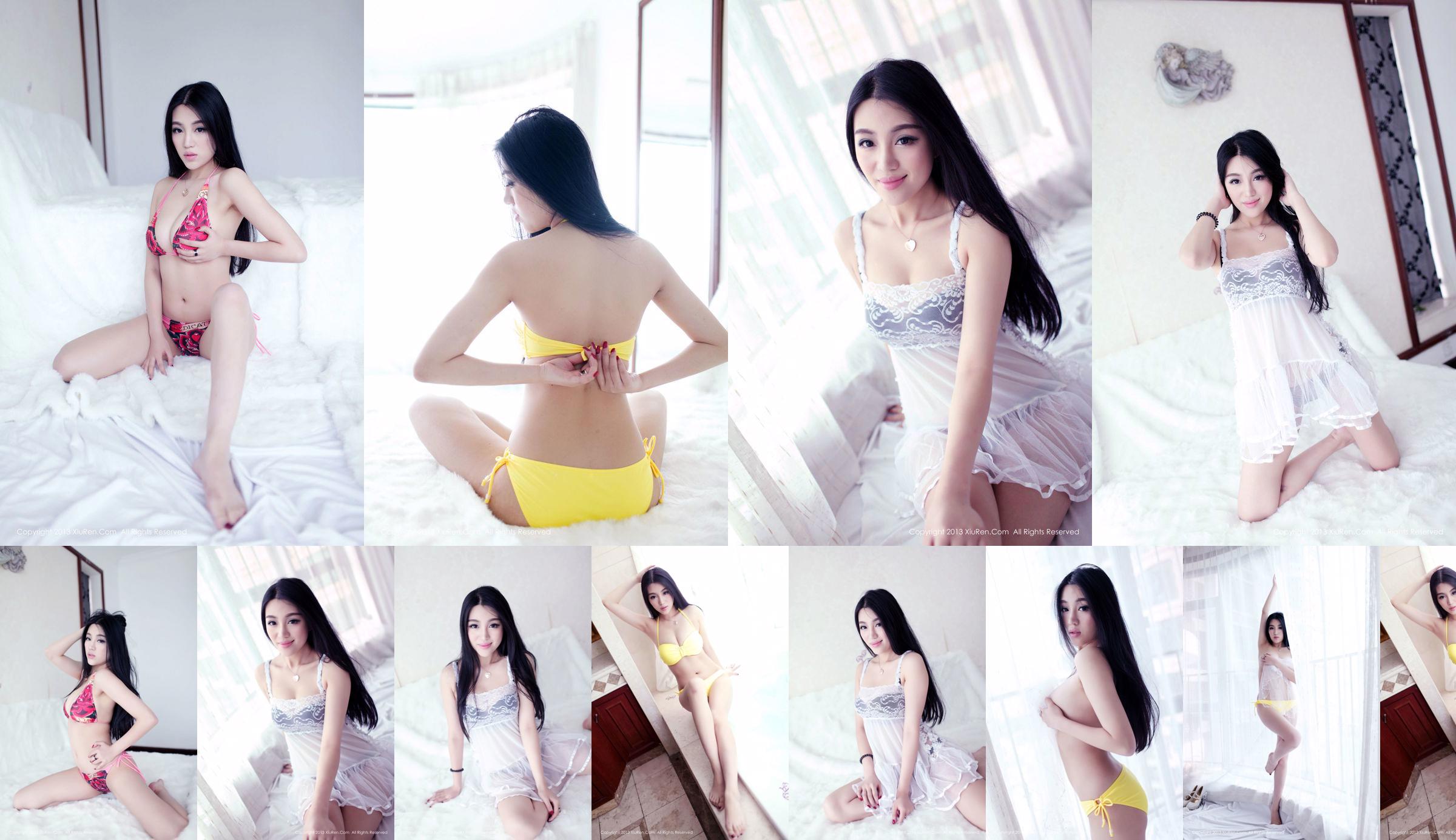 Tiffany_Xiaomeng "Кружевная пижама + искушение купальника" [Hideto Net XiuRen] № 032 No.c5f683 Страница 3