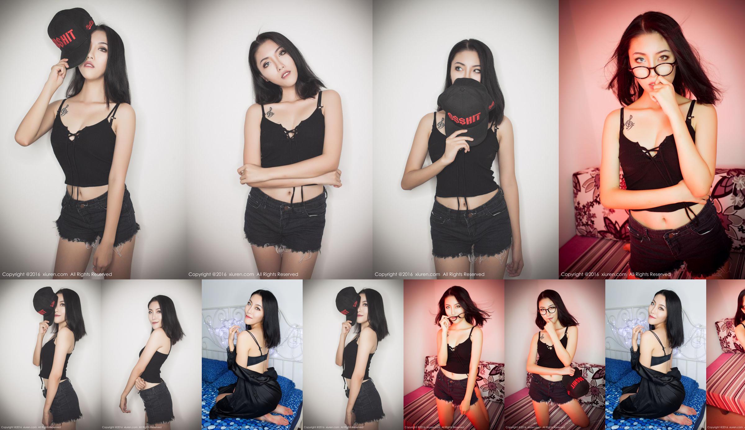 BOBO_xk (Li Qianyao) "Série Hot Pants + Underwear" [秀人网XiuRen] No.617 No.408a2e Página 1