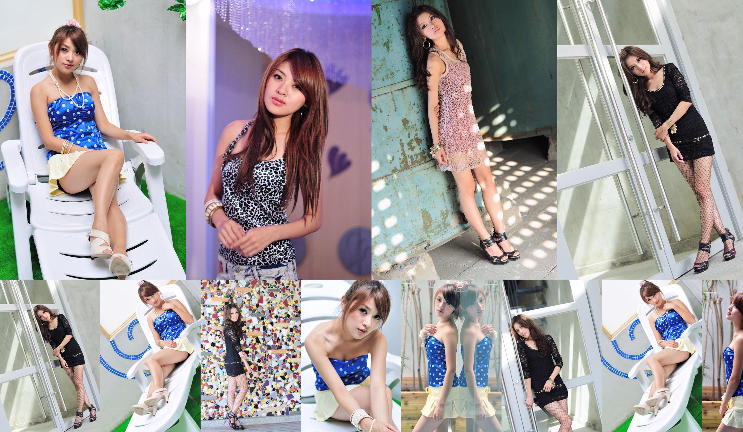 [Người đẹp nổi tiếng Đài Loan] Daphny Andaxi-Tuyển tập những bức ảnh đẹp No.9e1647 Trang 3