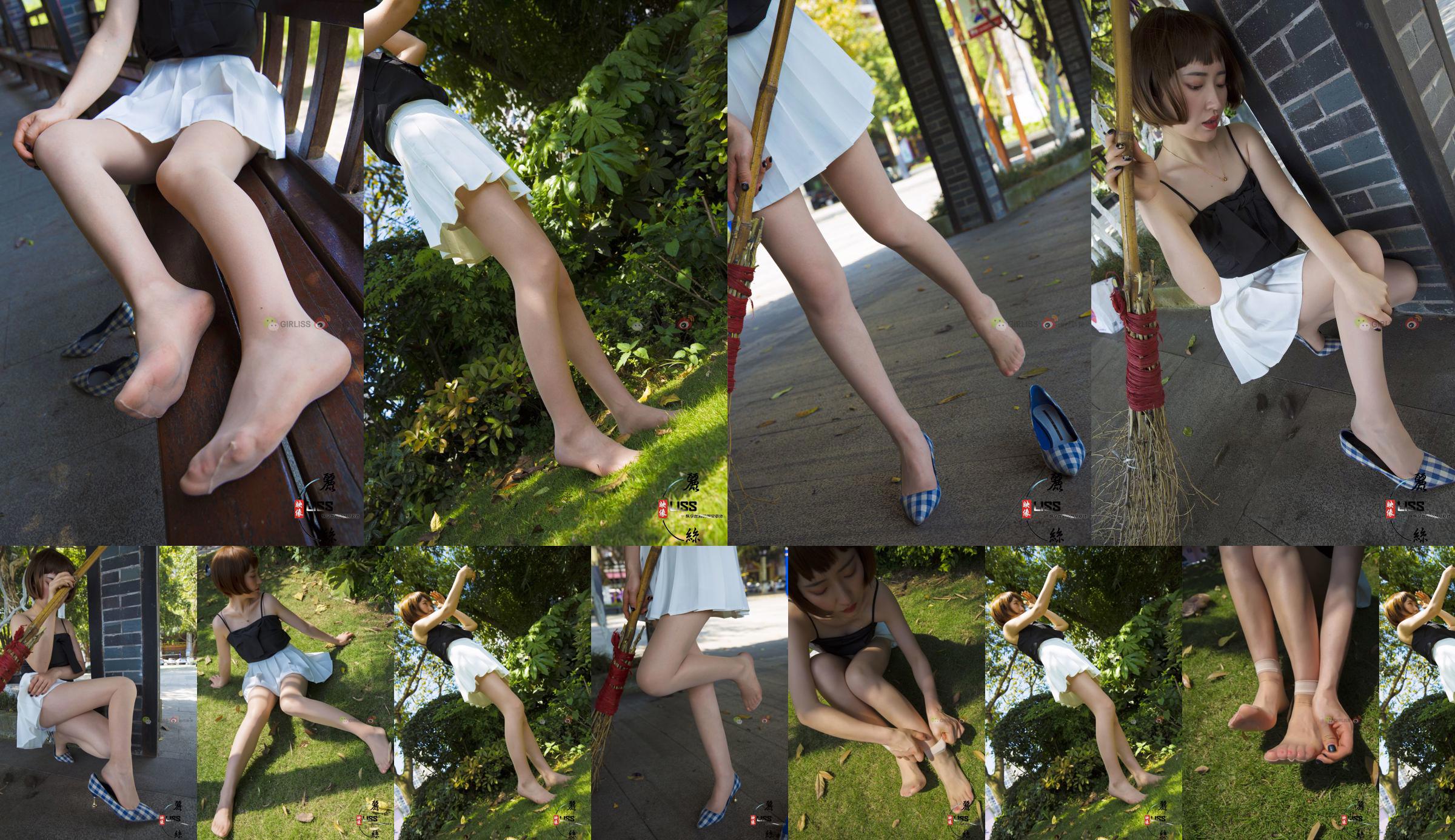 [丽丝 鸝 GIRLISS] Maruko Salami "Sepatu Hak Tinggi Langer" No.ec8099 Halaman 1