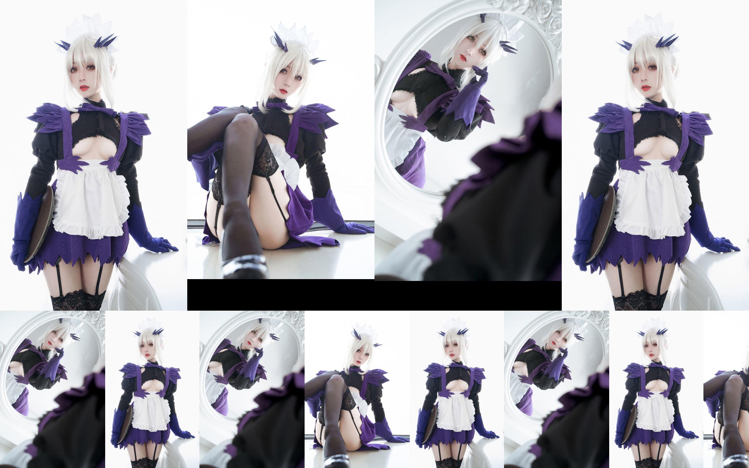 [Cosplay-Foto] Weibo Girl Wuzheng Ryou - Jeanne d'Arc Maid No.4a7210 Seite 1