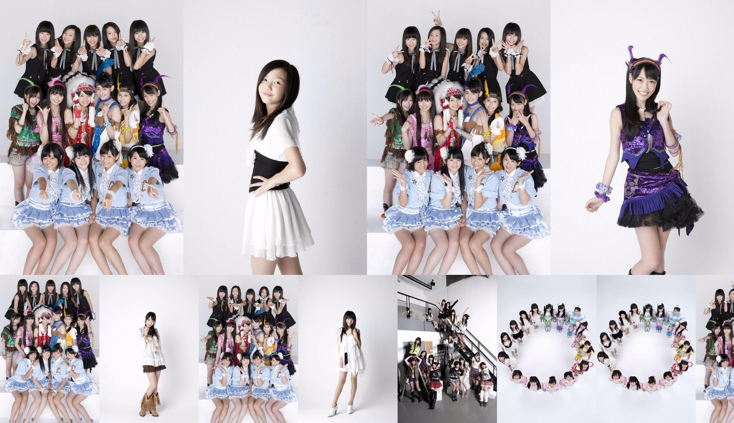 TOKYO JOSHIRYU Momoiro Clover "Sumire Tokyo Girls 'Style" [YS Web] Vol.380 No.f65c79 Trang 1