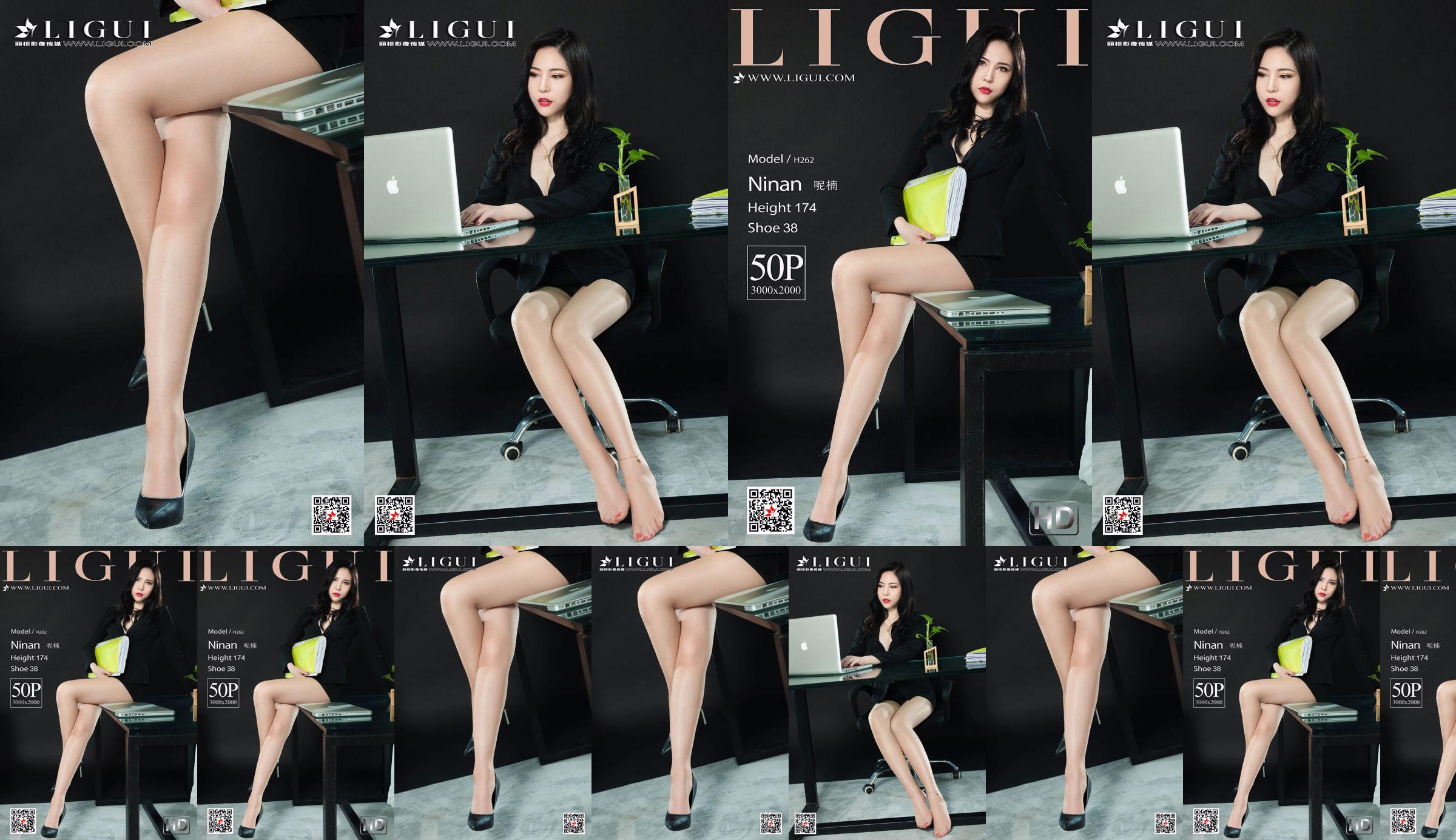 Model Nan "Long-legged OL Girl with Pork" [LIGUI] Network Beauty No.cf3efb Page 3