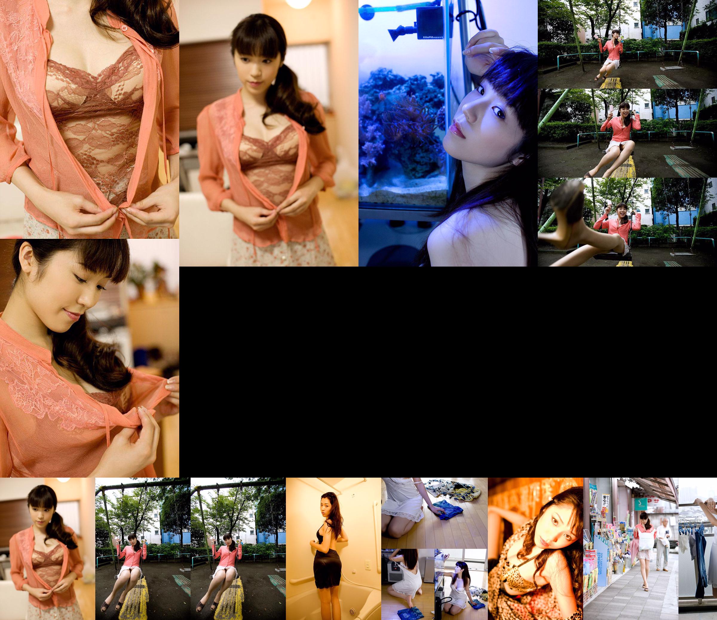 Guiya Shamei / Guya Shamei "Giữa các trang tính" [Image.tv] No.aee39d Trang 3