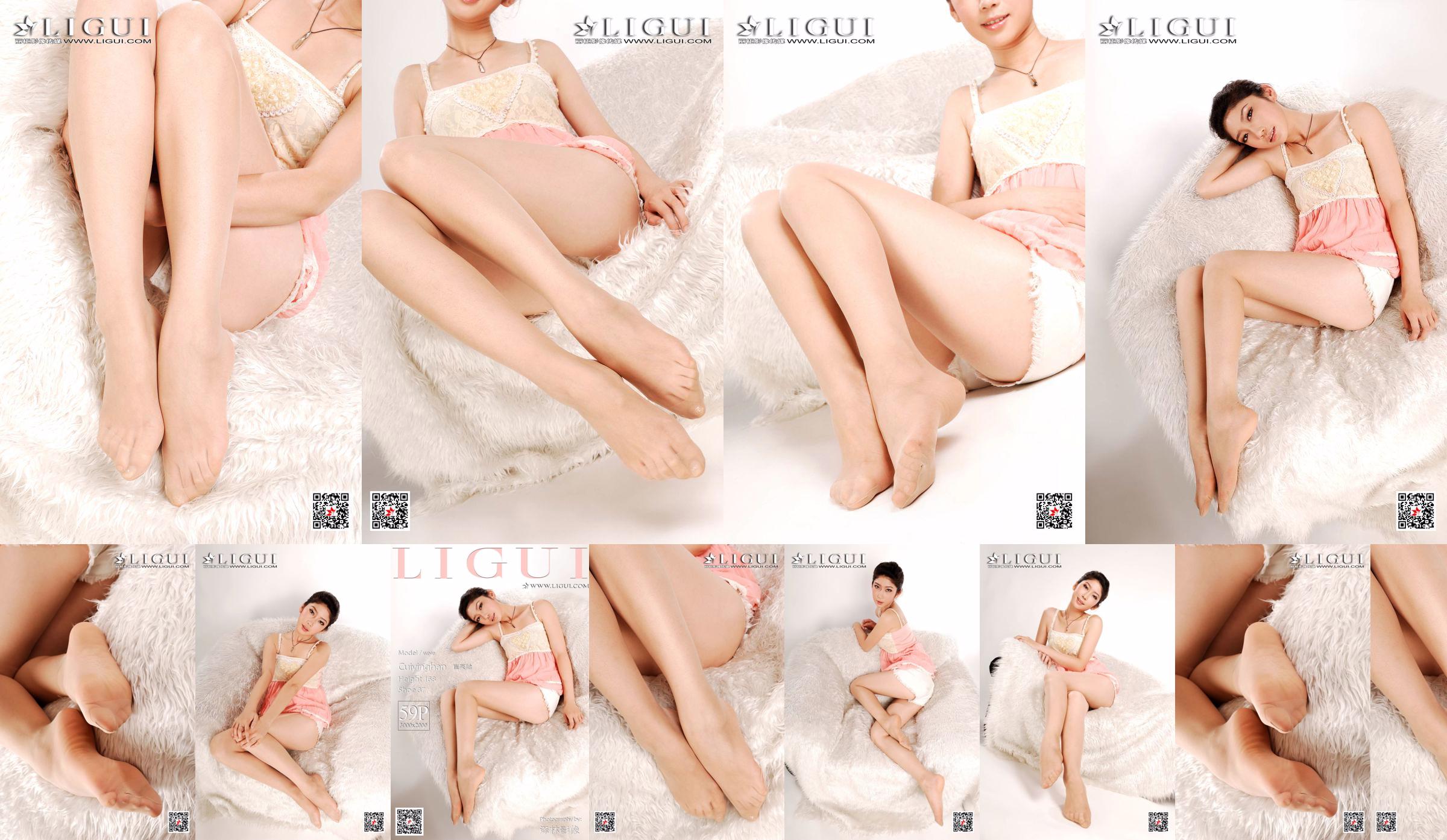 Model Cui Yinghan "Ross and Jade Foot" [Ligui Ligui] No.168a14 Strona 1