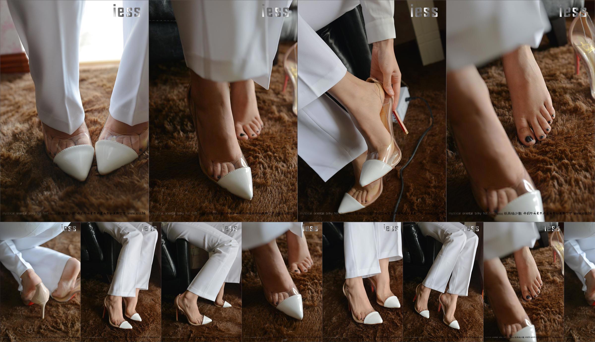 Silky Foot Bento 058 ใจจดใจจ่อ "Collection-Bare Foot High Heels" [IESS Wei Si Fun Xiang] No.5d6060 หน้า 6