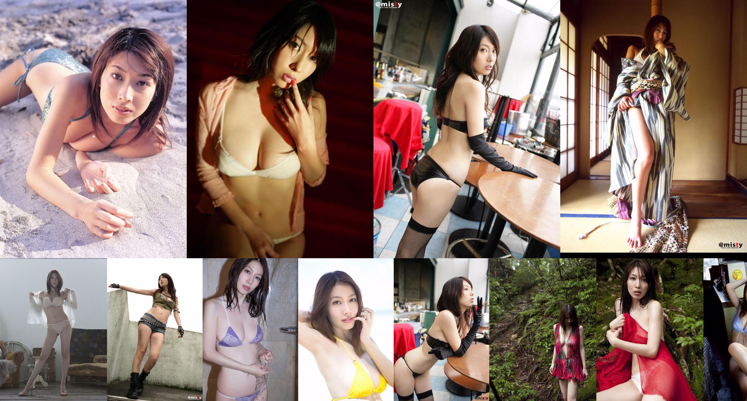 Kobayashi Emi "BLACK_WHITE" [Sabra.net] Cover Girl No.0d7e3b Page 4