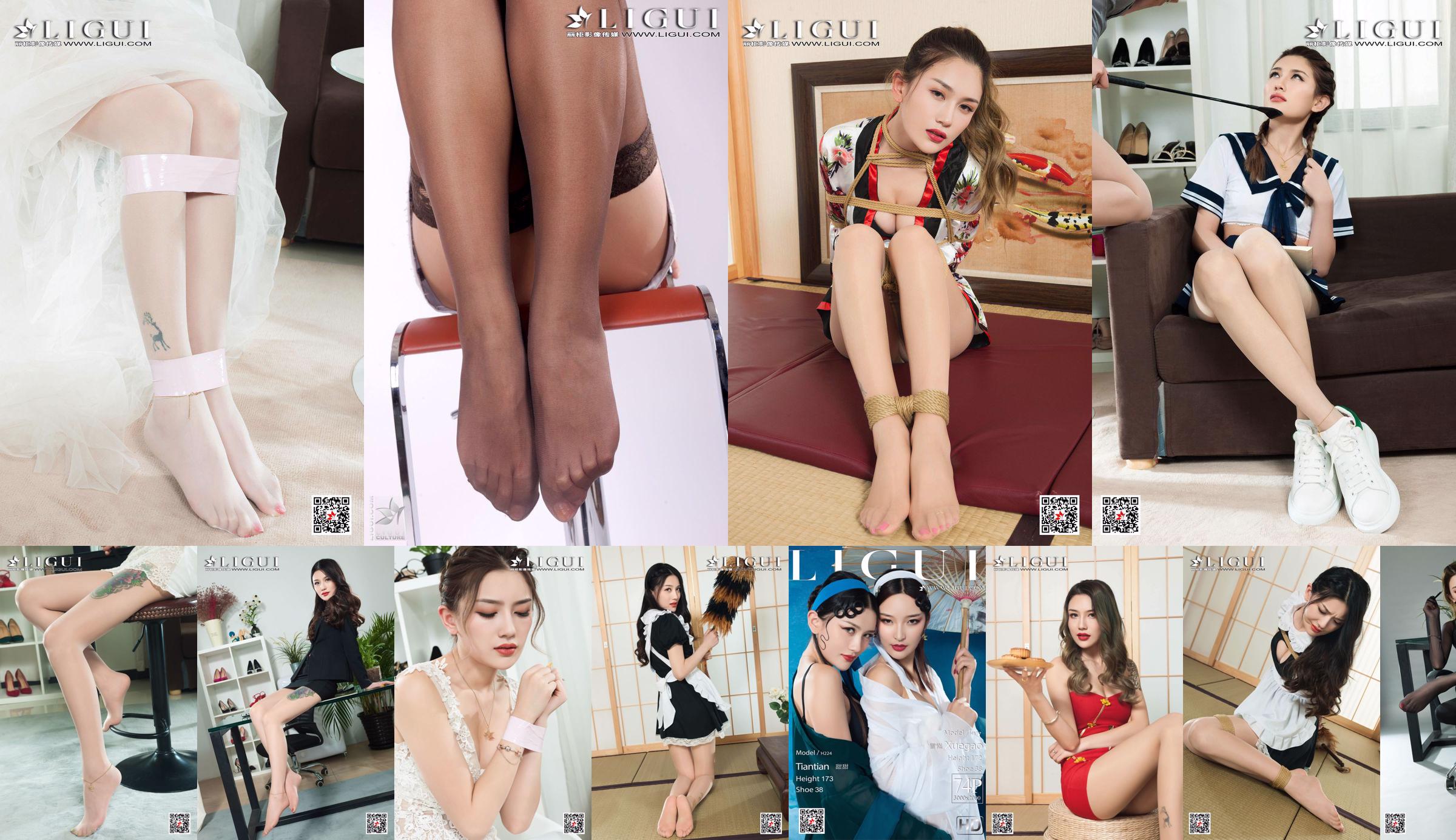 Tian Tian "Die Versuchung von Mooncake Silky Foot" [LIGUI] Internet Beauty No.efcd4c Seite 19