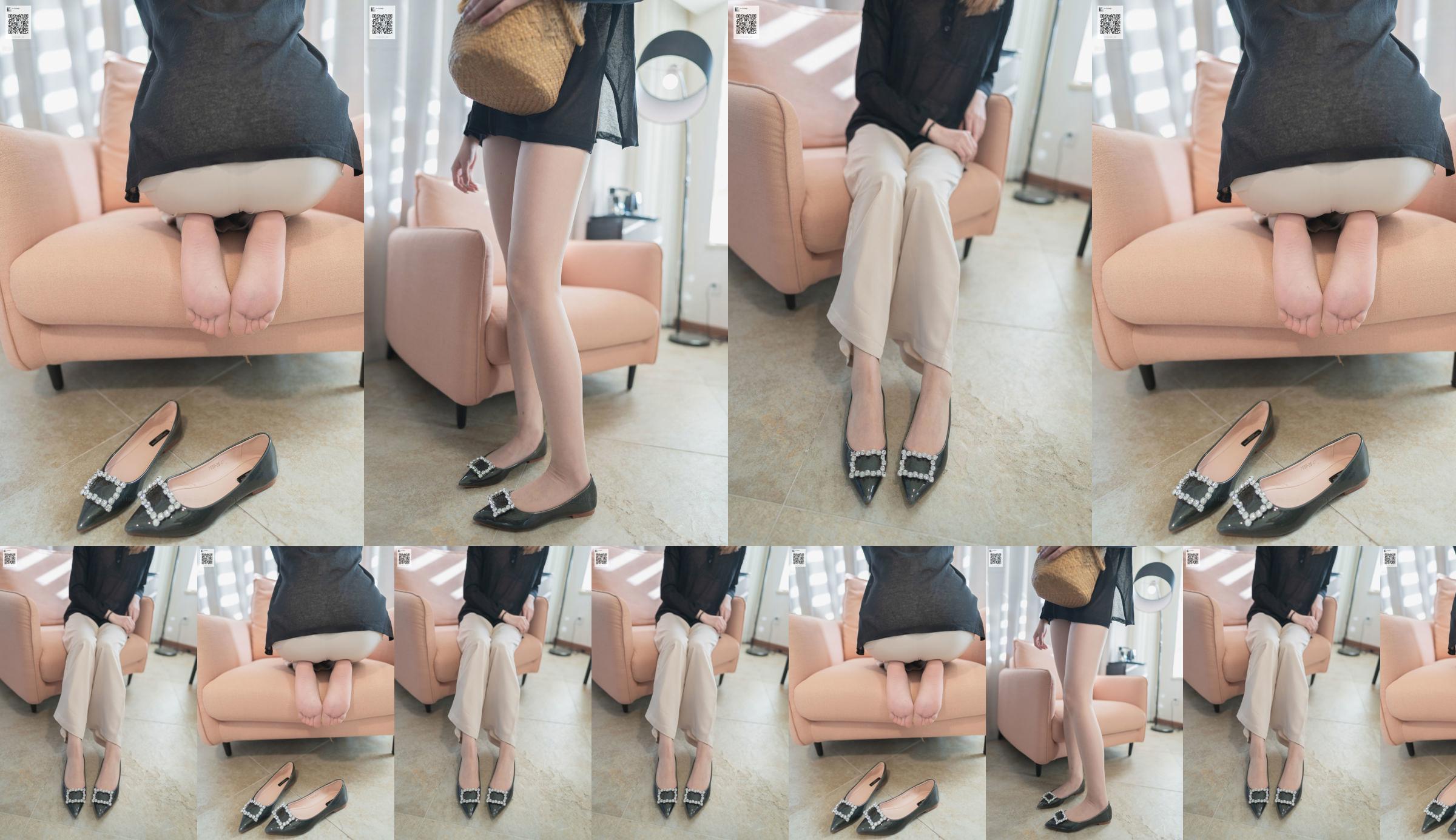 [ISS series] Mingming ultra-thin invisible full transparent pantyhose No.add69b Page 1