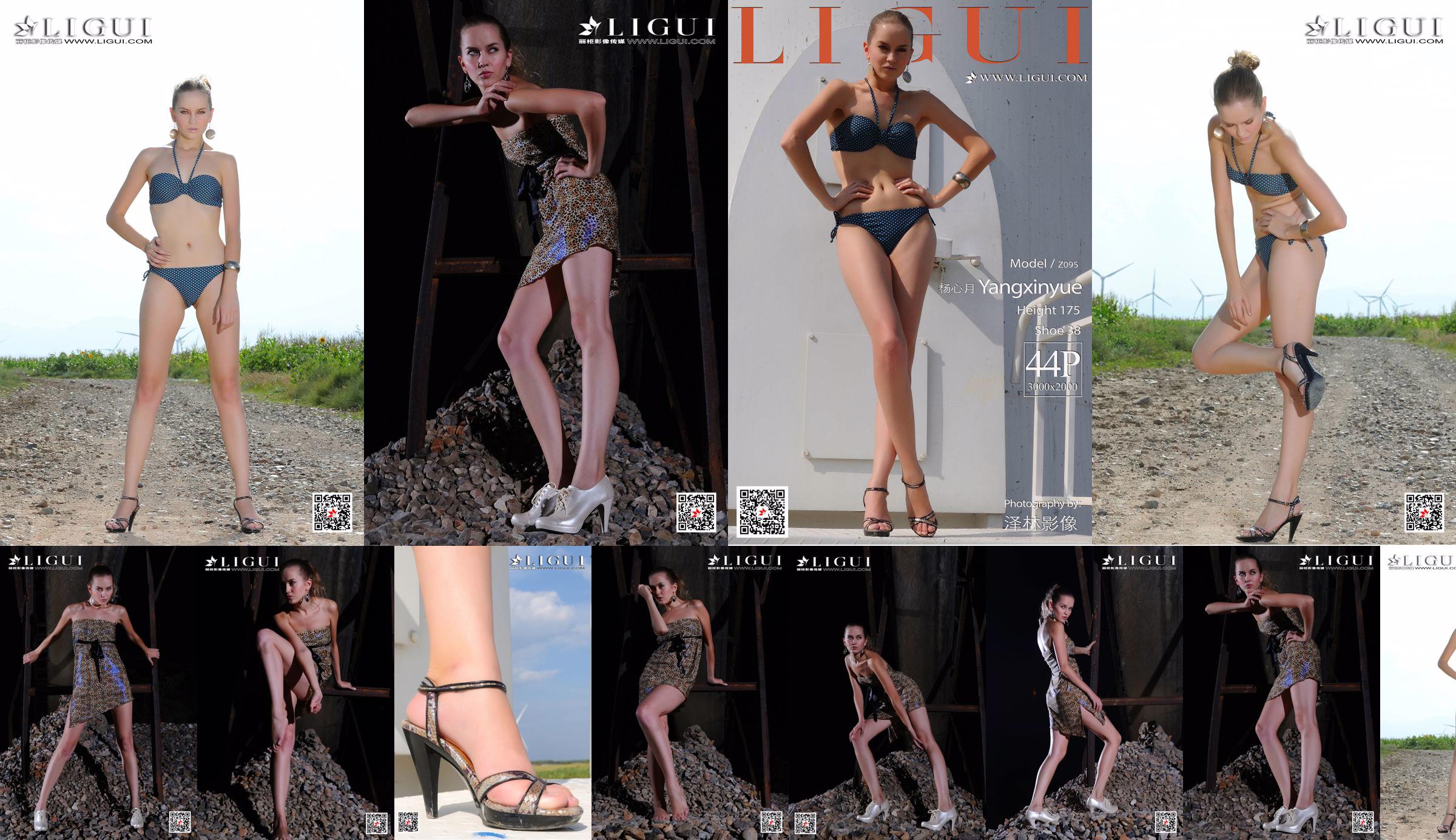 [丽 柜 Ligui] Model Yang Xinyue "Bikini" No.b09e3a Pagina 1