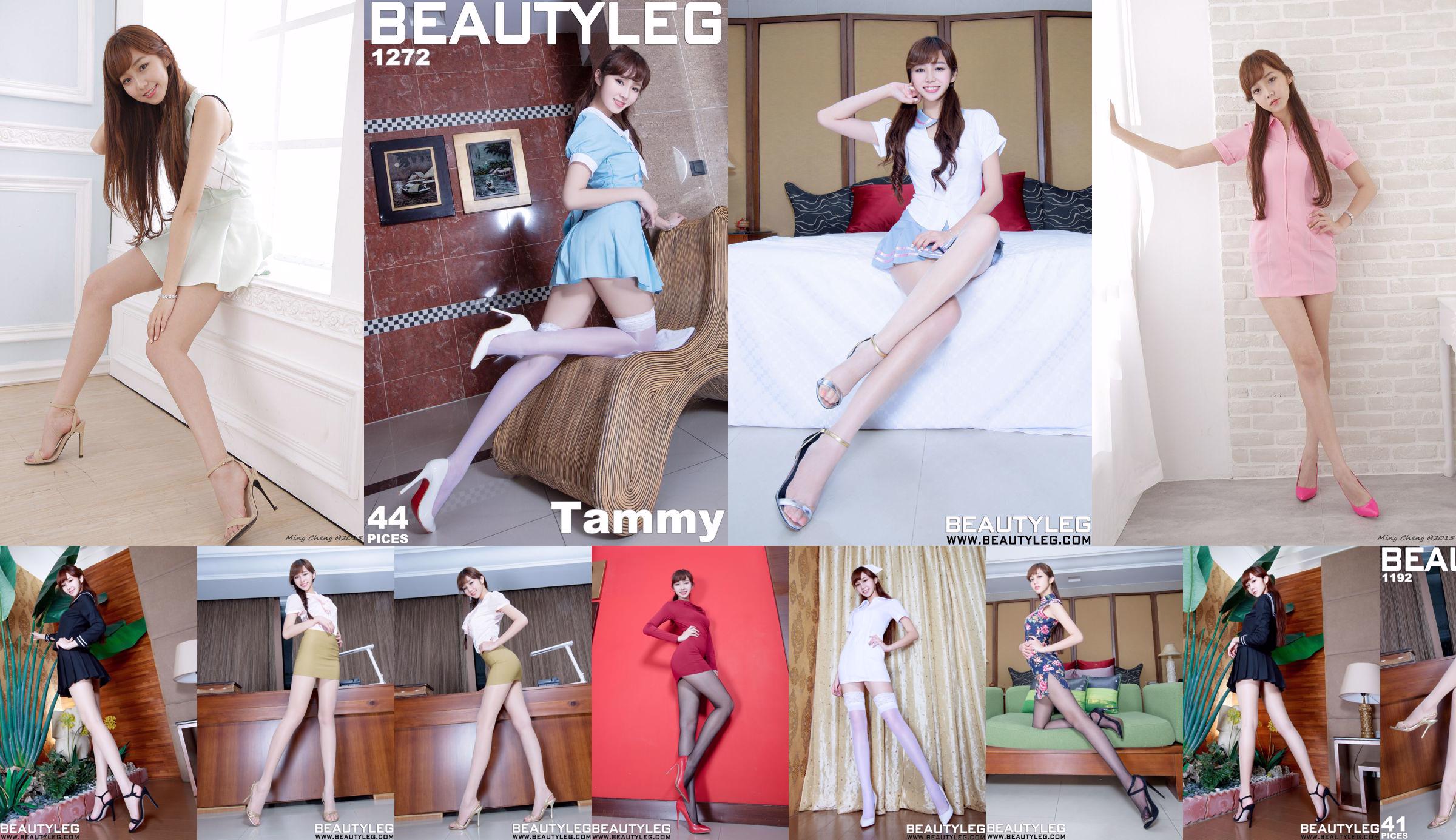 [Taiwan Zhengmei] Chen Yunyu/Xiao Yuer-Studio Shot (3 sets of beautiful leg costumes) No.5613c6 Page 8