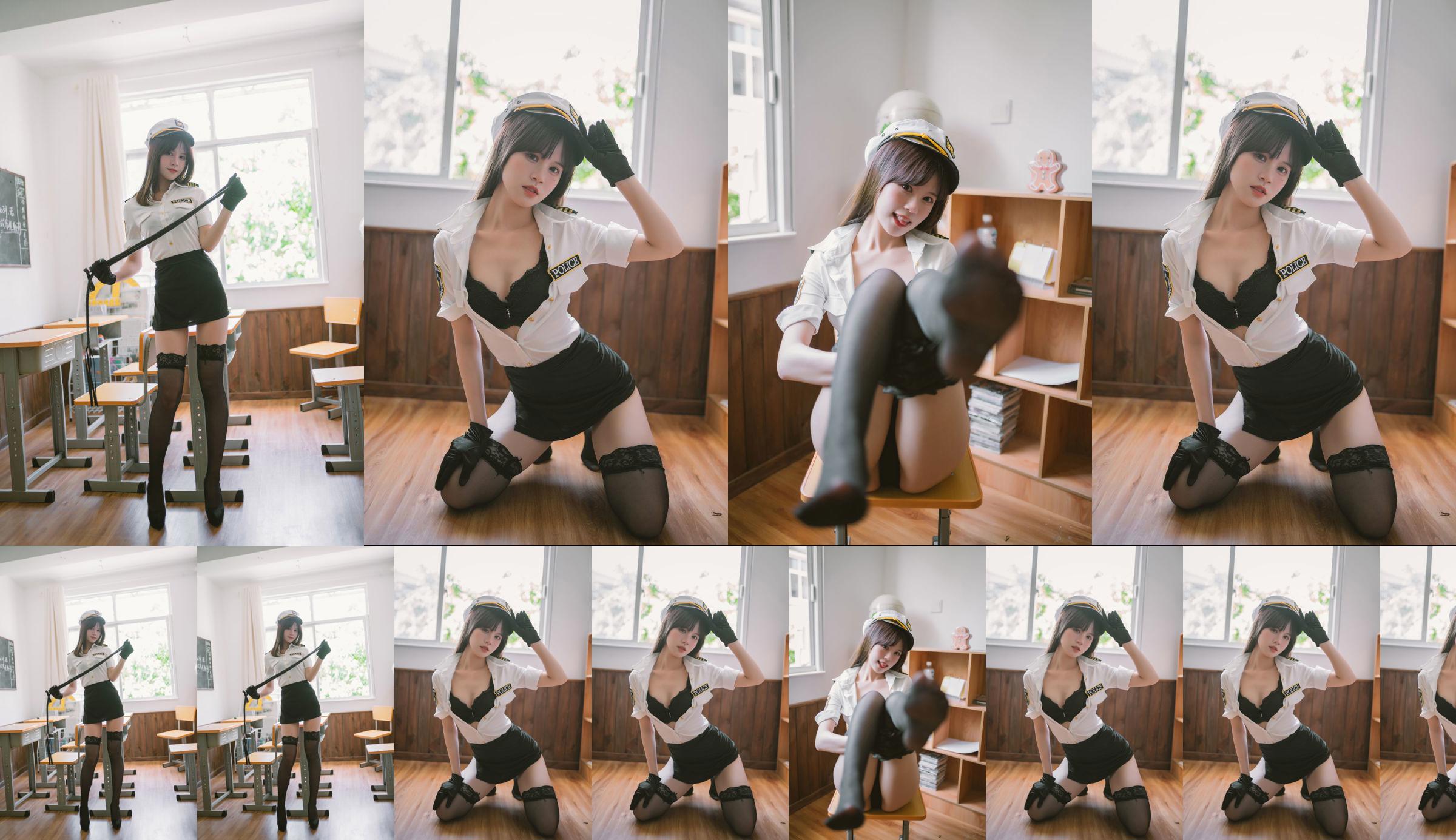 [Net Red COS] Chitanda Deerko - Everyday Policewoman No.d3016f Page 1