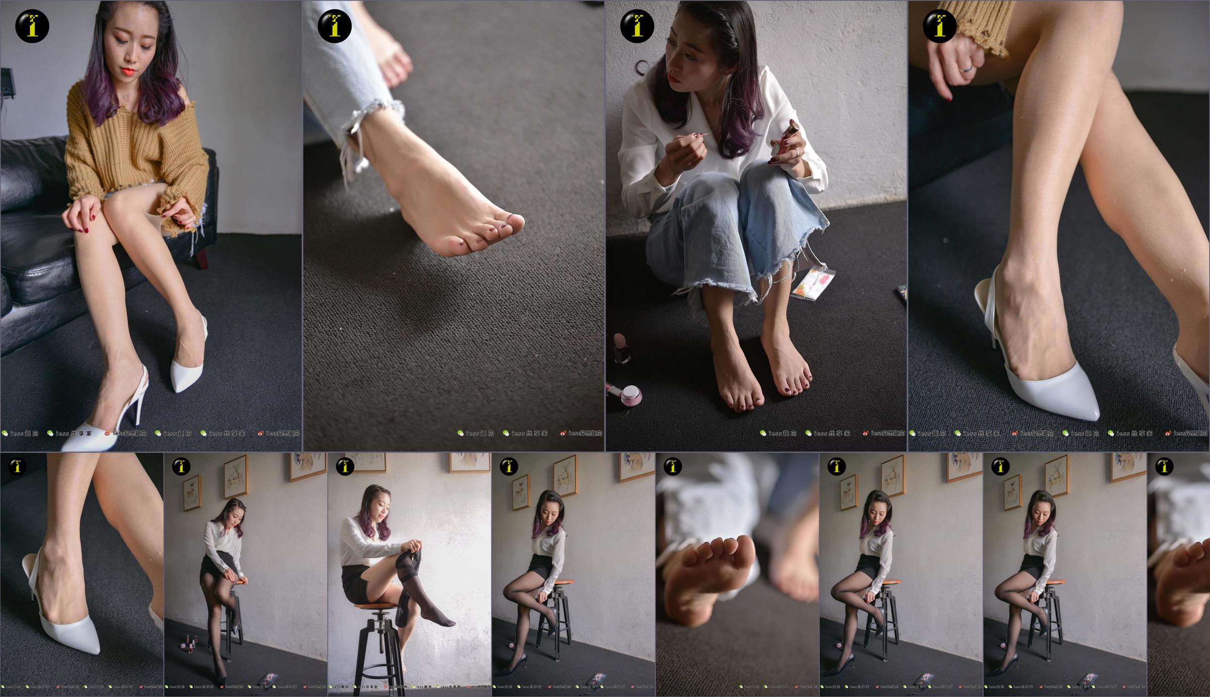 [Colección IESS Pratt & Whitney] 008 Modelo Fan Meimei "Fan Meimei usa calcetines" No.85dfff Página 1