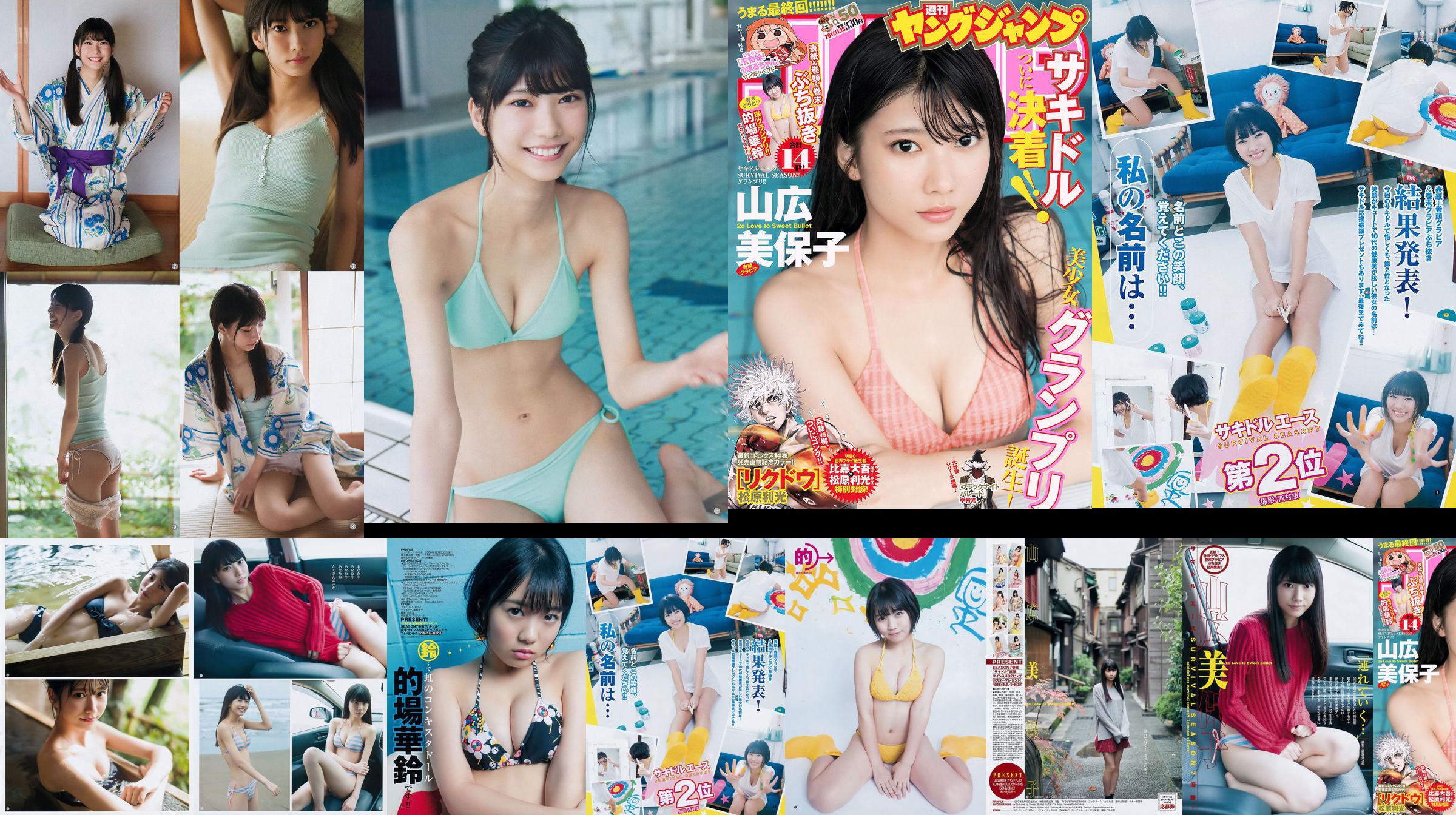 Mihoko Yamahiro Karin Matoba [Weekly Young Jump] Revista fotográfica n. ° 50 de 2017 No.d91c78 Página 1