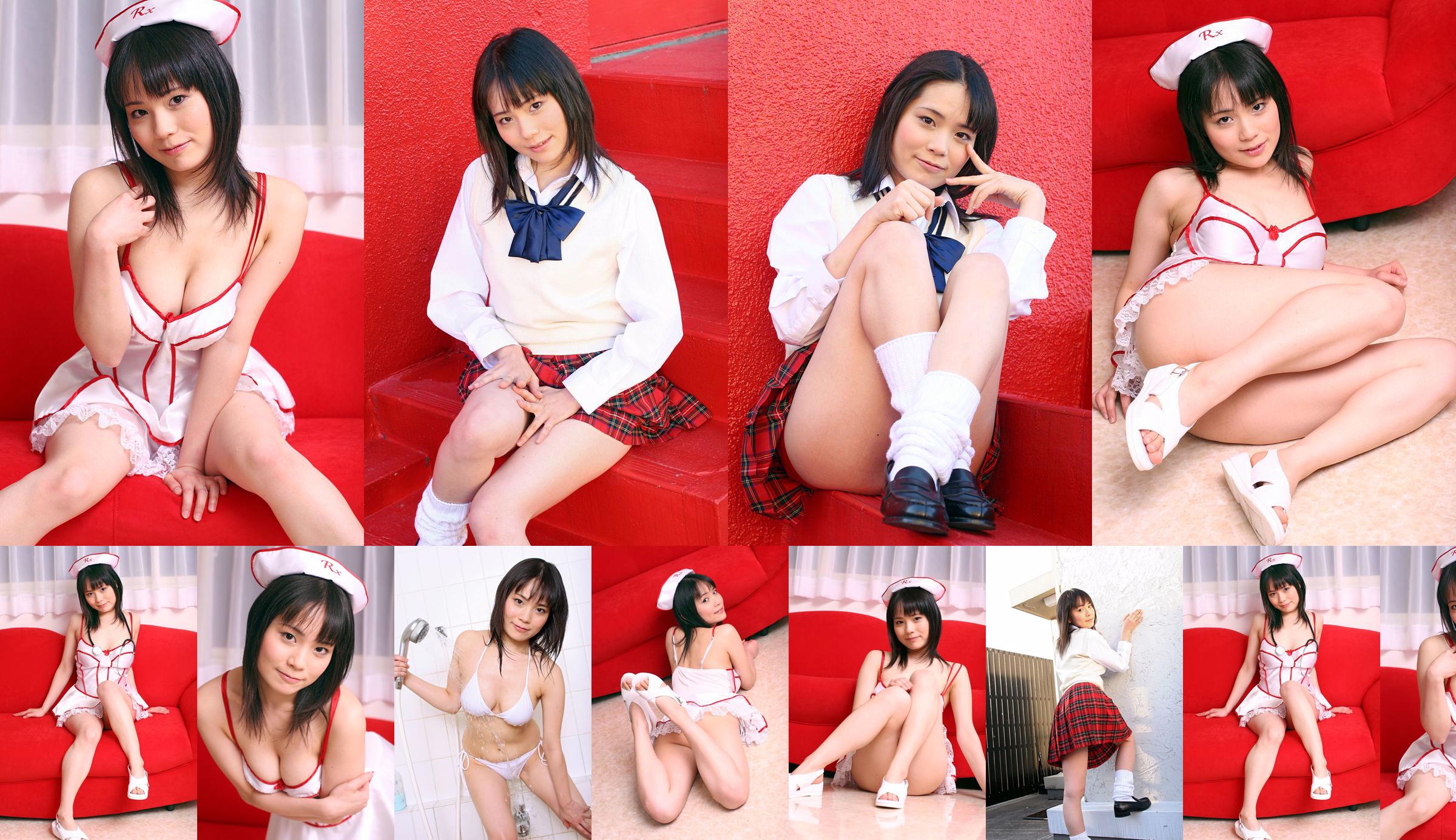 [DGC] NO.310 Moe Takahara Moe Kogen Uniform Beautiful Girl Heaven No.7729b6 Pagina 3